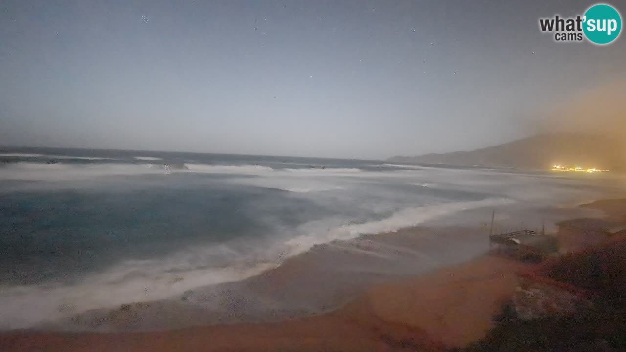 Webcam Cerdeña | Buggerru Playa San Nicolò