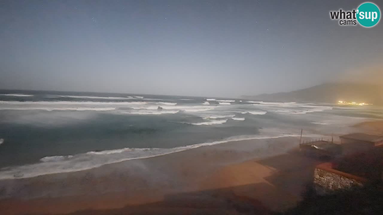 Webcam Sardaigne | Buggerru San Nicolò plage