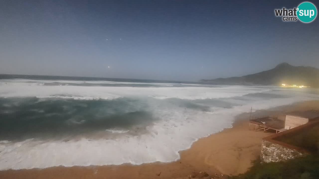 Kamera Sardinija | Buggerru – plaža San Nicolò