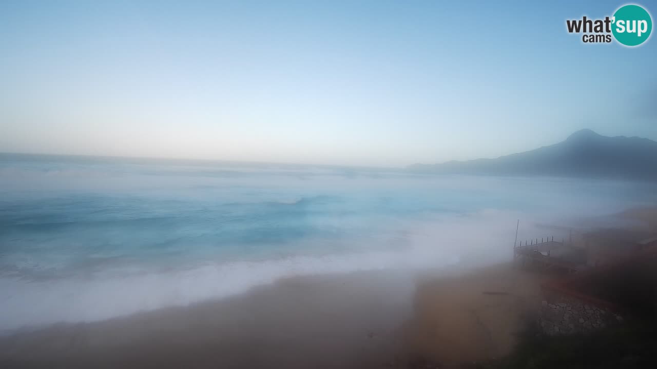 Webcam Buggerru San Nicolò beach | Sardinia
