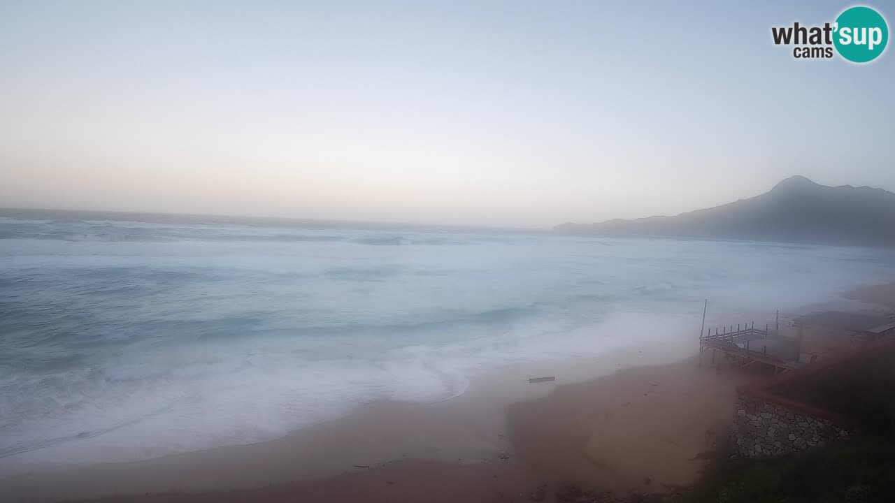 Webcam Sardaigne | Buggerru San Nicolò plage