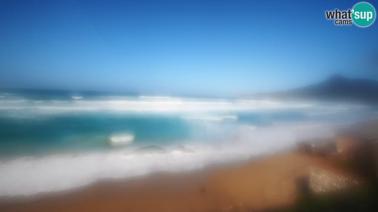 Webcam Sardinien | Buggerru San Nicolò Strand