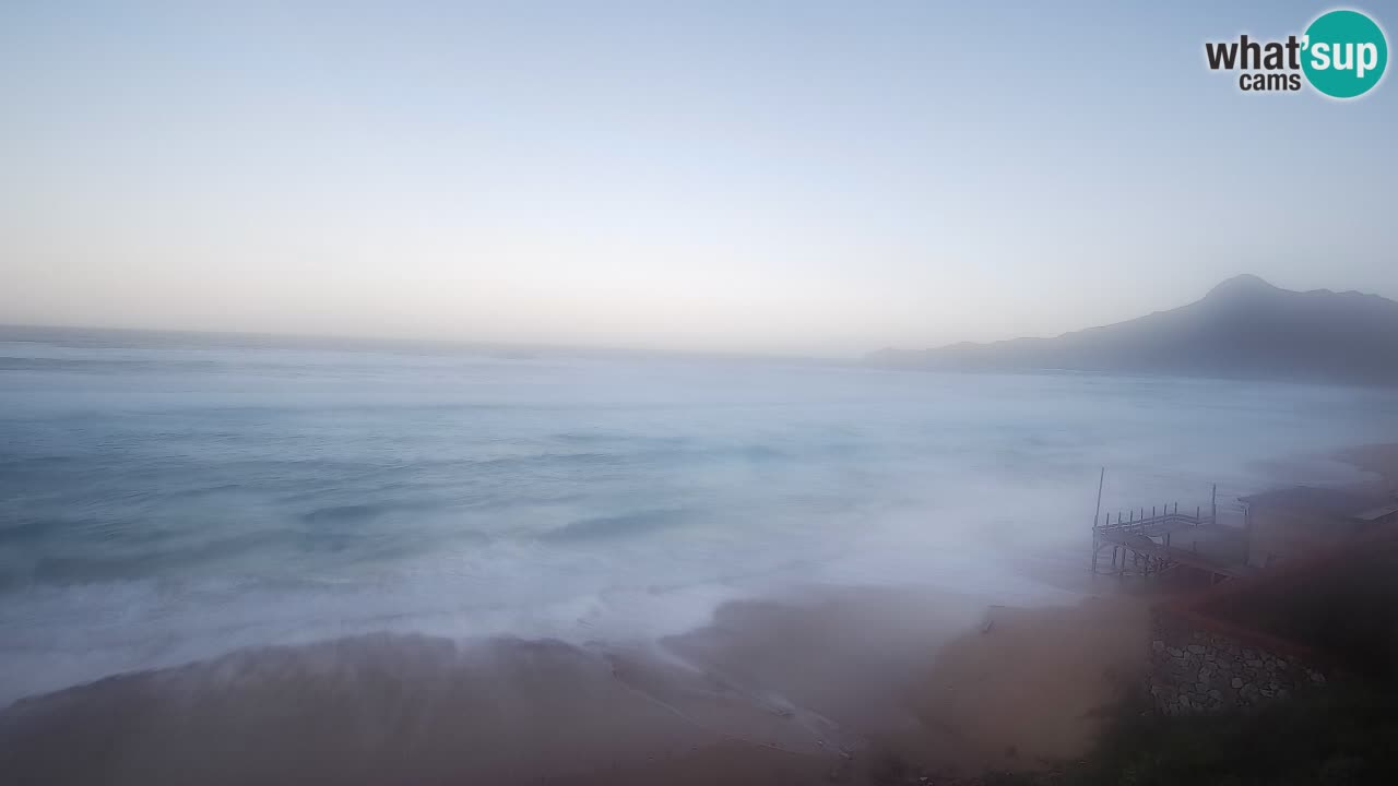 Webcam Sardaigne | Buggerru San Nicolò plage