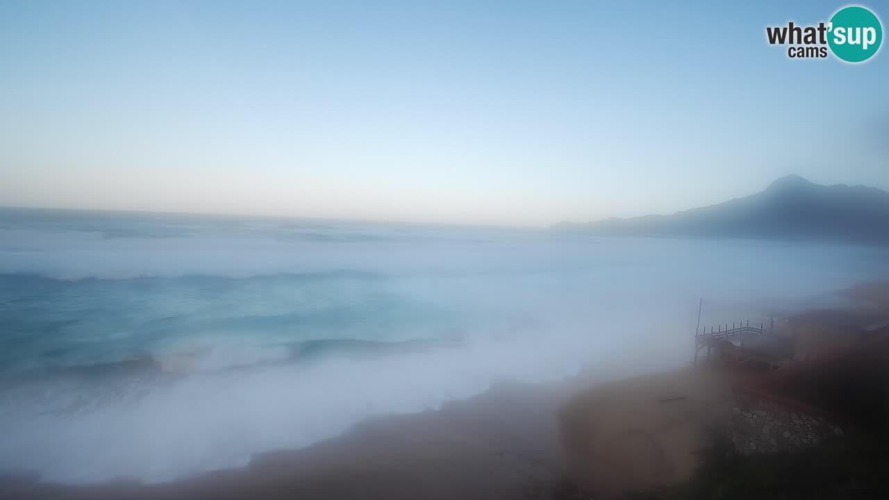 Spiaggia San Nicolò Buggerru webcam | Sardegna