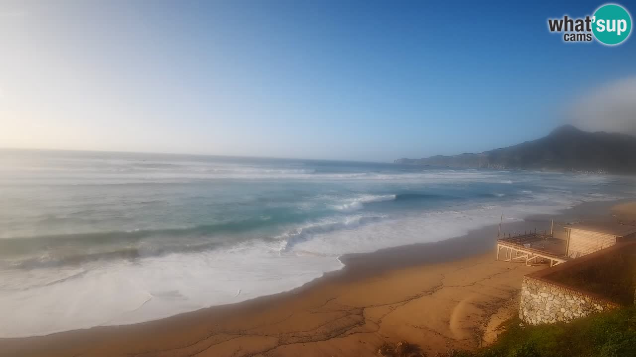 Webcam Sardinien | Buggerru San Nicolò Strand