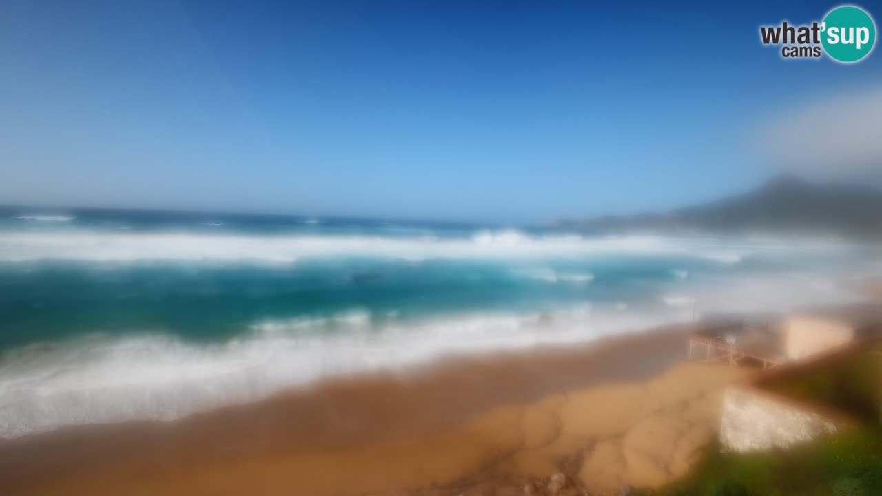 Webcam Buggerru San Nicolò beach | Sardinia
