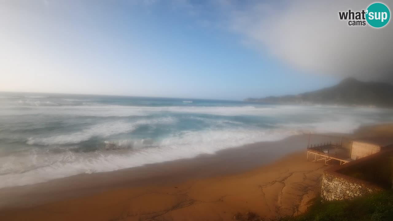 Webcam Sardaigne | Buggerru San Nicolò plage