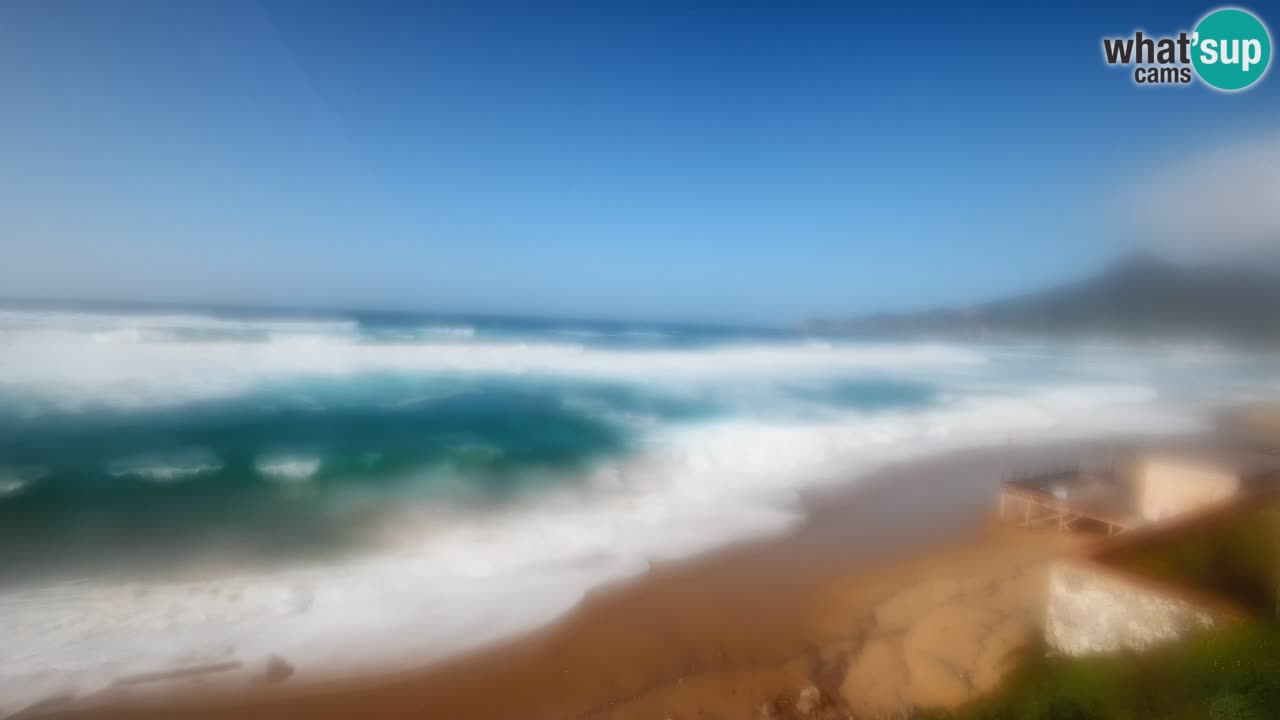 Webcam Buggerru San Nicolò beach | Sardinia