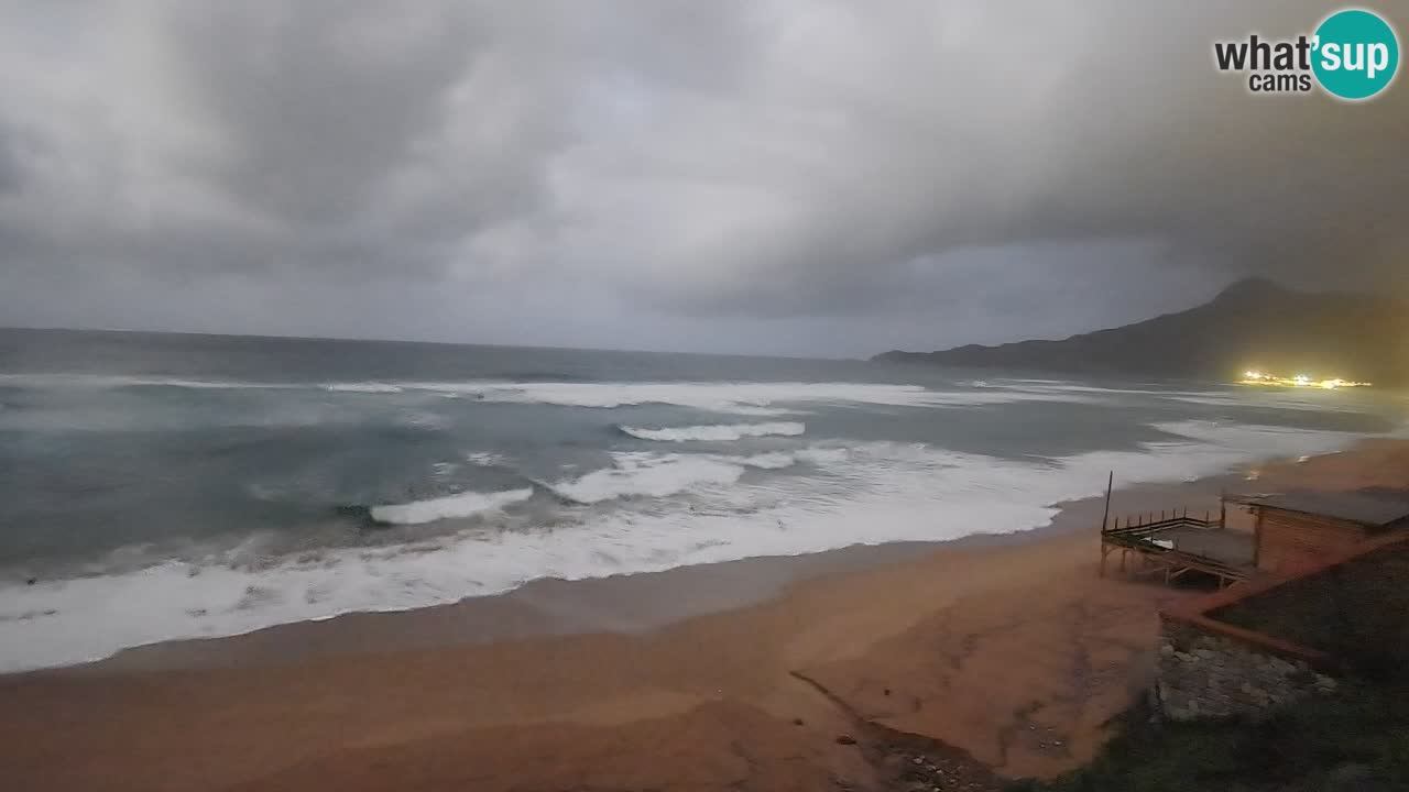 Kamera Sardinija | Buggerru – plaža San Nicolò