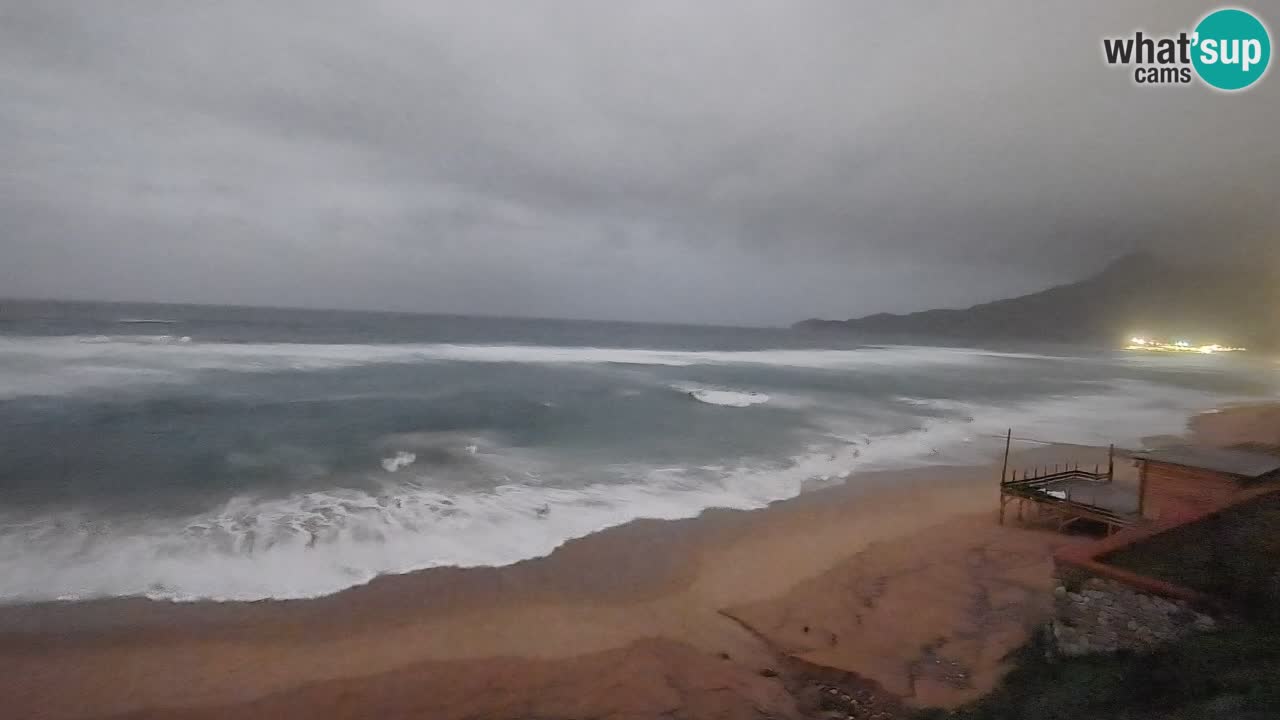 Spiaggia San Nicolò Buggerru webcam | Sardegna