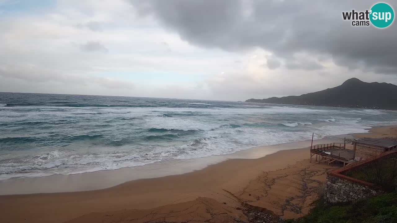 Kamera Sardinija | Buggerru – plaža San Nicolò