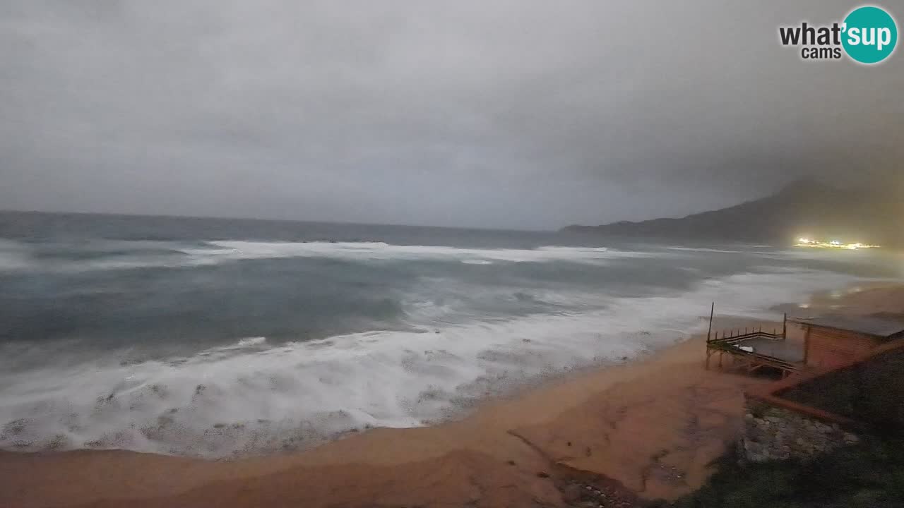 Webcam Sardaigne | Buggerru San Nicolò plage