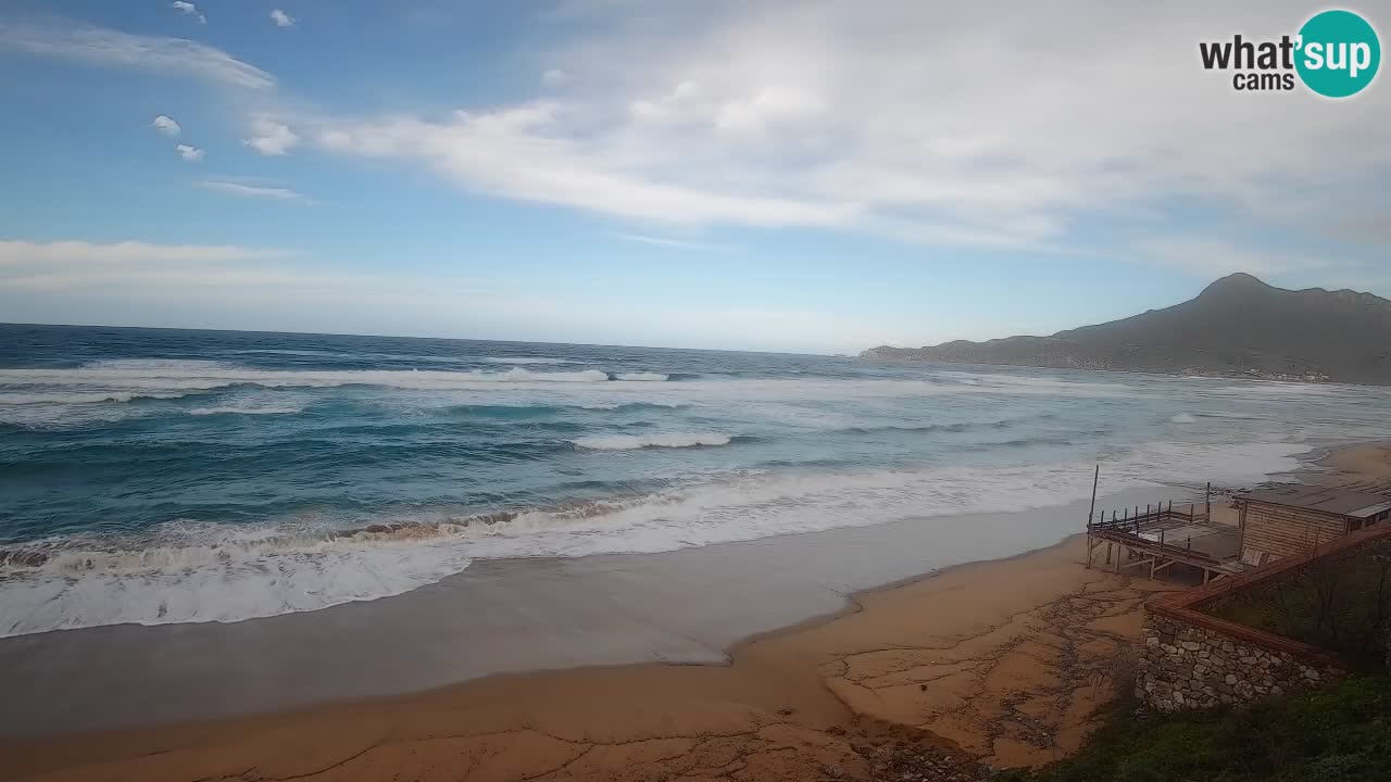 Webcam Sardinien | Buggerru San Nicolò Strand