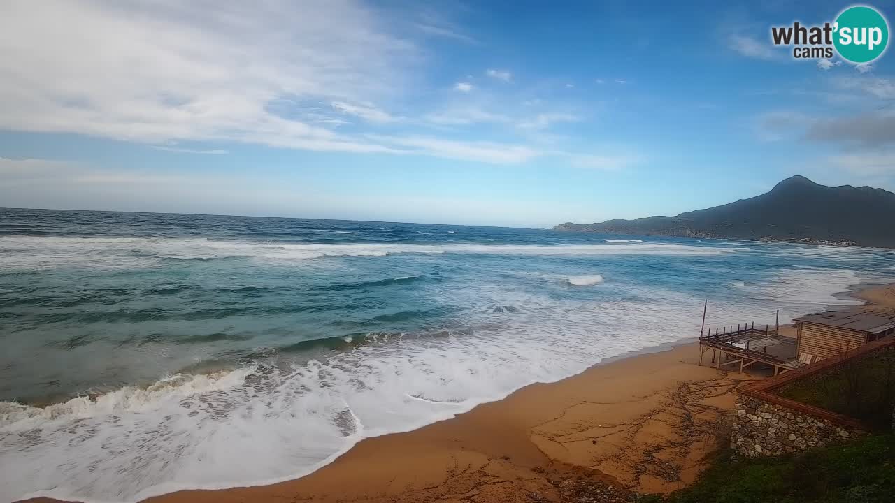 Webcam Buggerru San Nicolò beach | Sardinia
