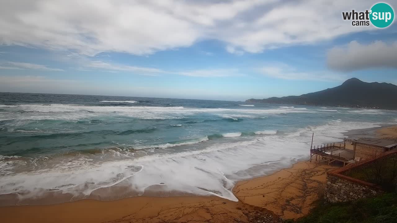 Webcam Sardinien | Buggerru San Nicolò Strand