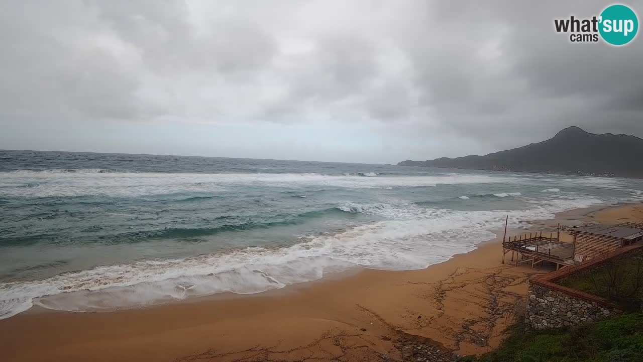 Webcam Sardaigne | Buggerru San Nicolò plage