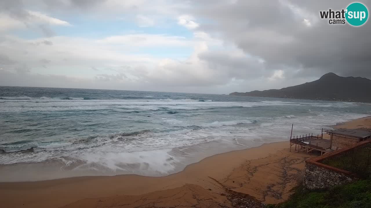 Webcam Sardaigne | Buggerru San Nicolò plage