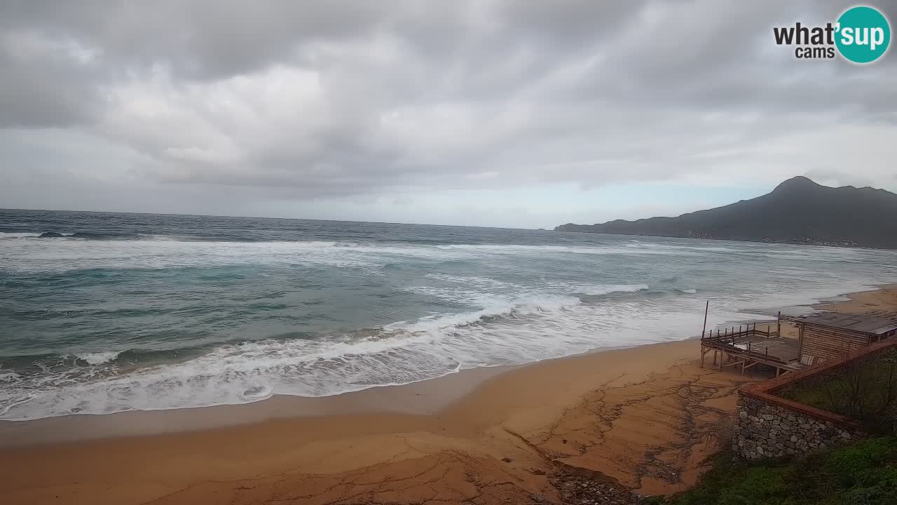 Webcam Buggerru San Nicolò beach | Sardinia