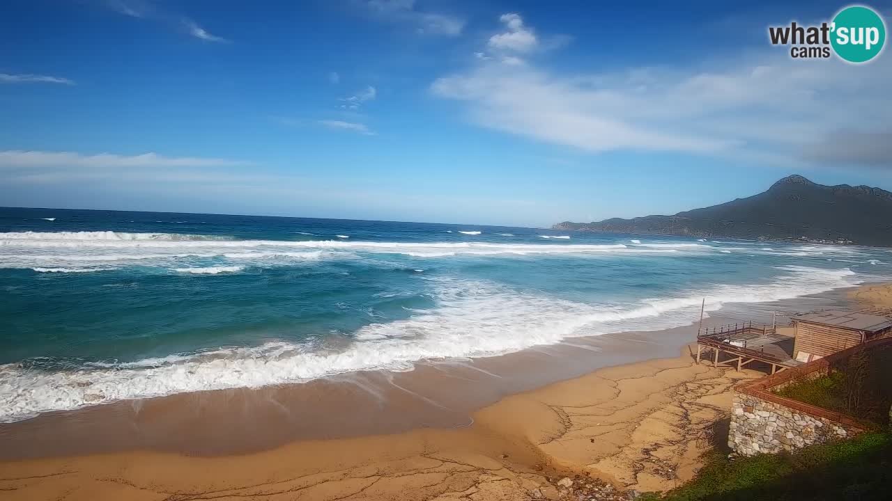 Web kamera Sardinija | Buggerru plaža San Nicolò
