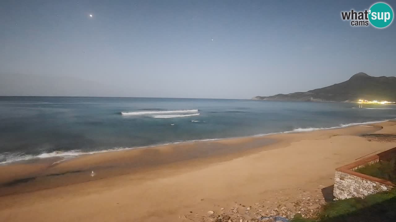Spiaggia San Nicolò Buggerru webcam | Sardegna