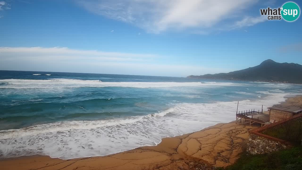 Webcam Cerdeña | Buggerru Playa San Nicolò
