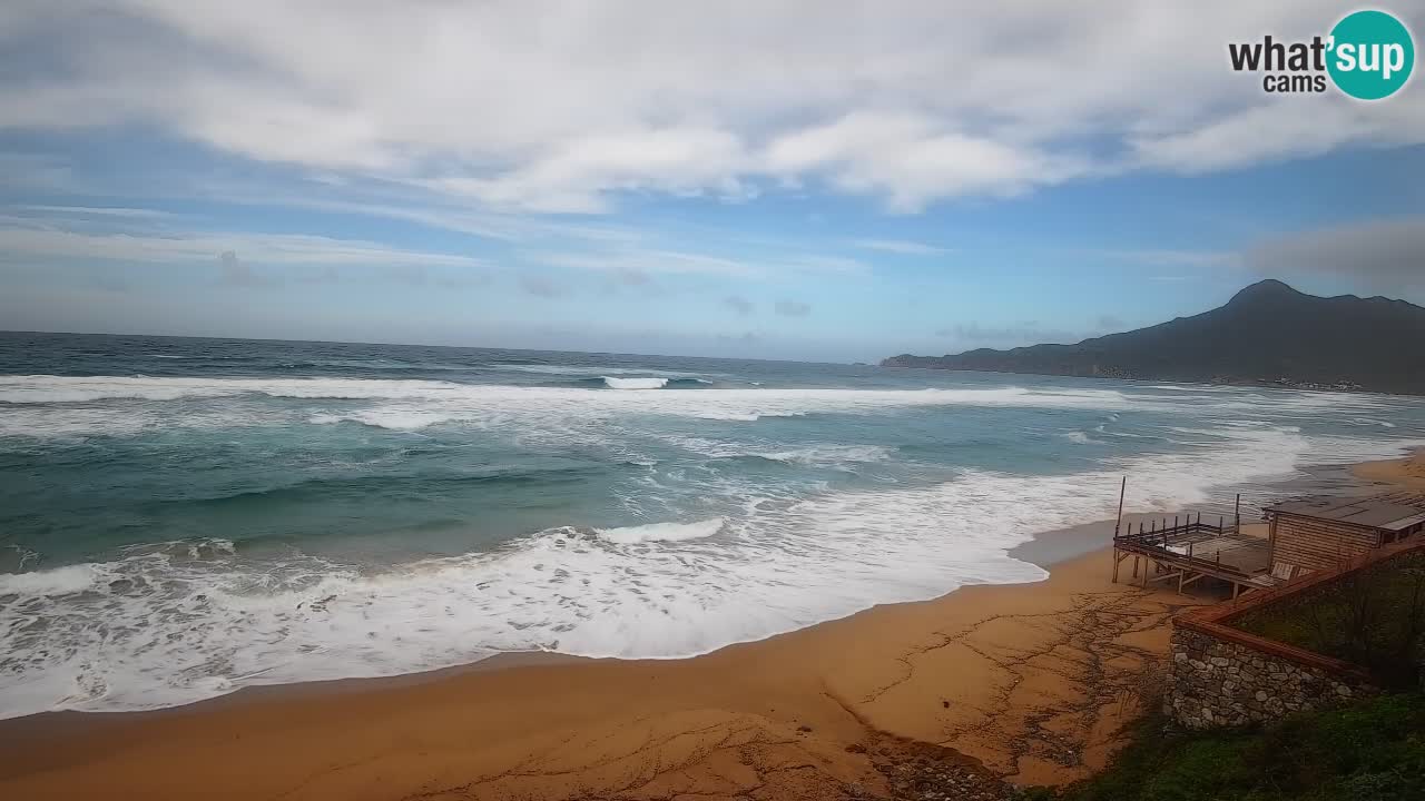 Webcam Buggerru San Nicolò beach | Sardinia