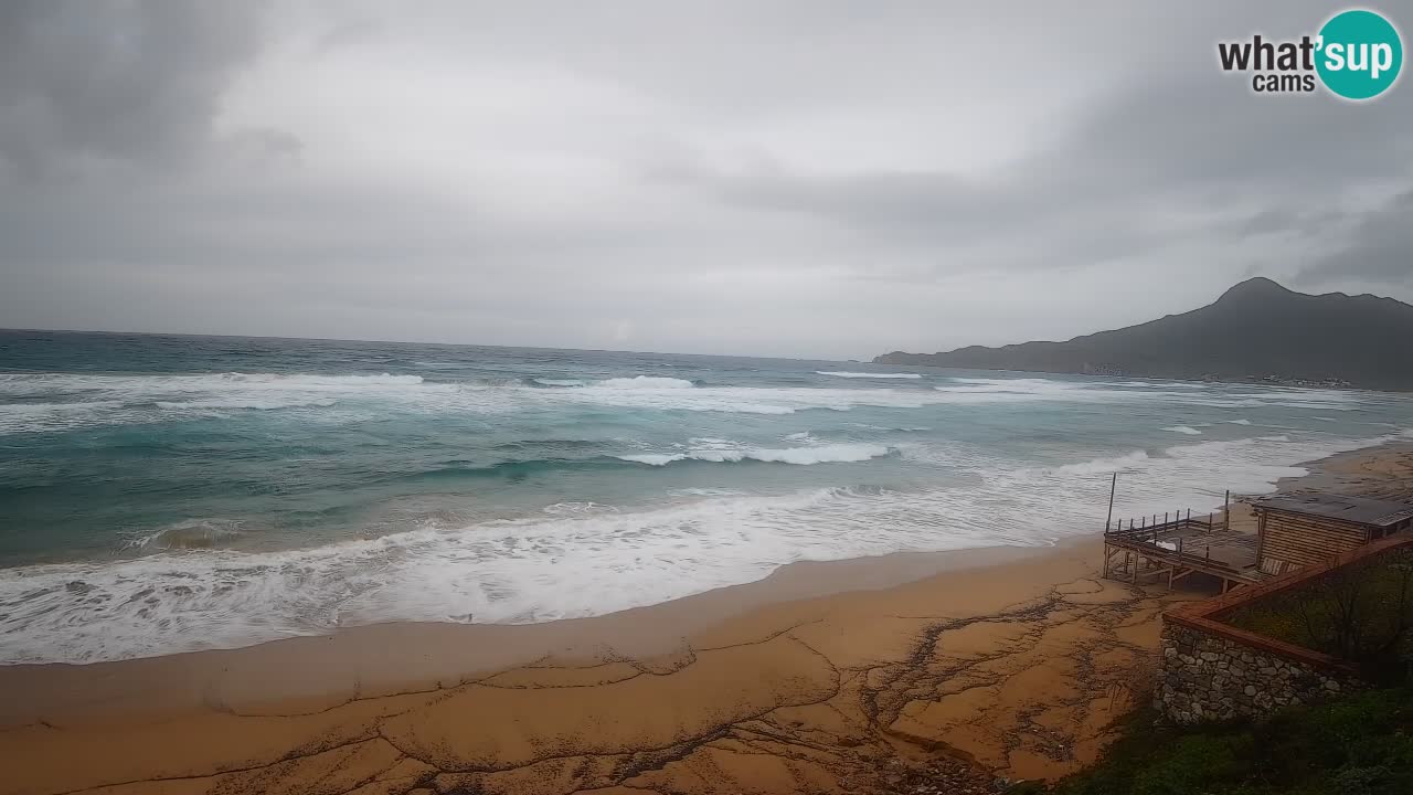Kamera Sardinija | Buggerru – plaža San Nicolò