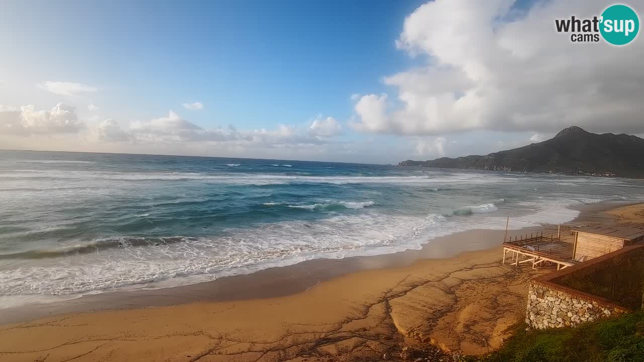 Webcam Sardinien | Buggerru San Nicolò Strand