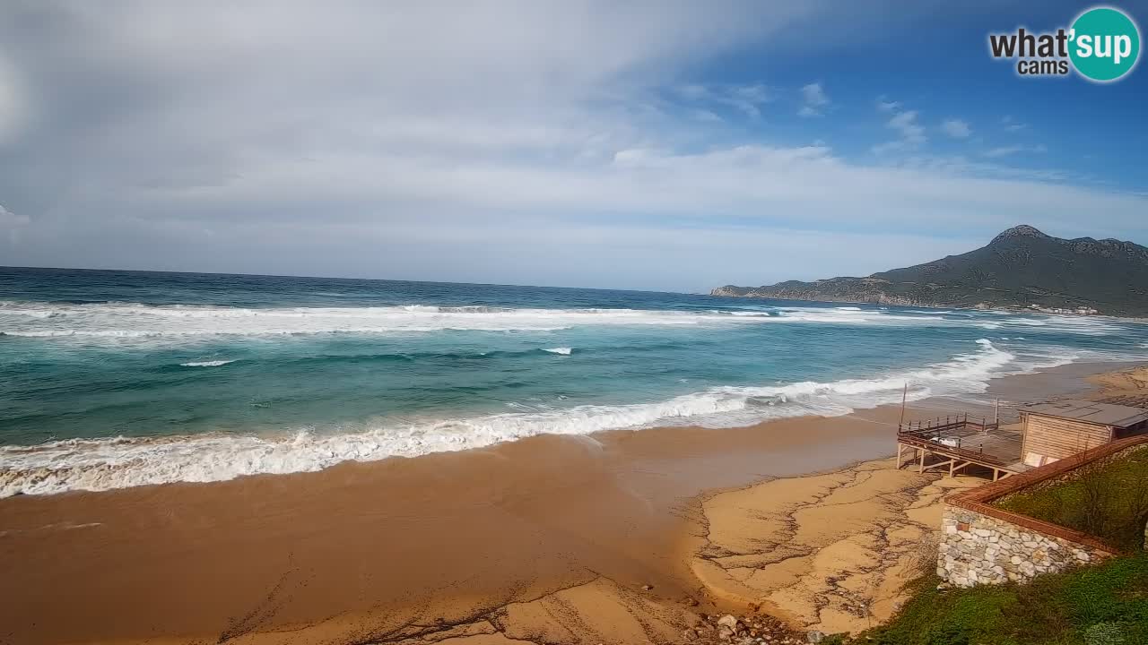 Webcam Cerdeña | Buggerru Playa San Nicolò