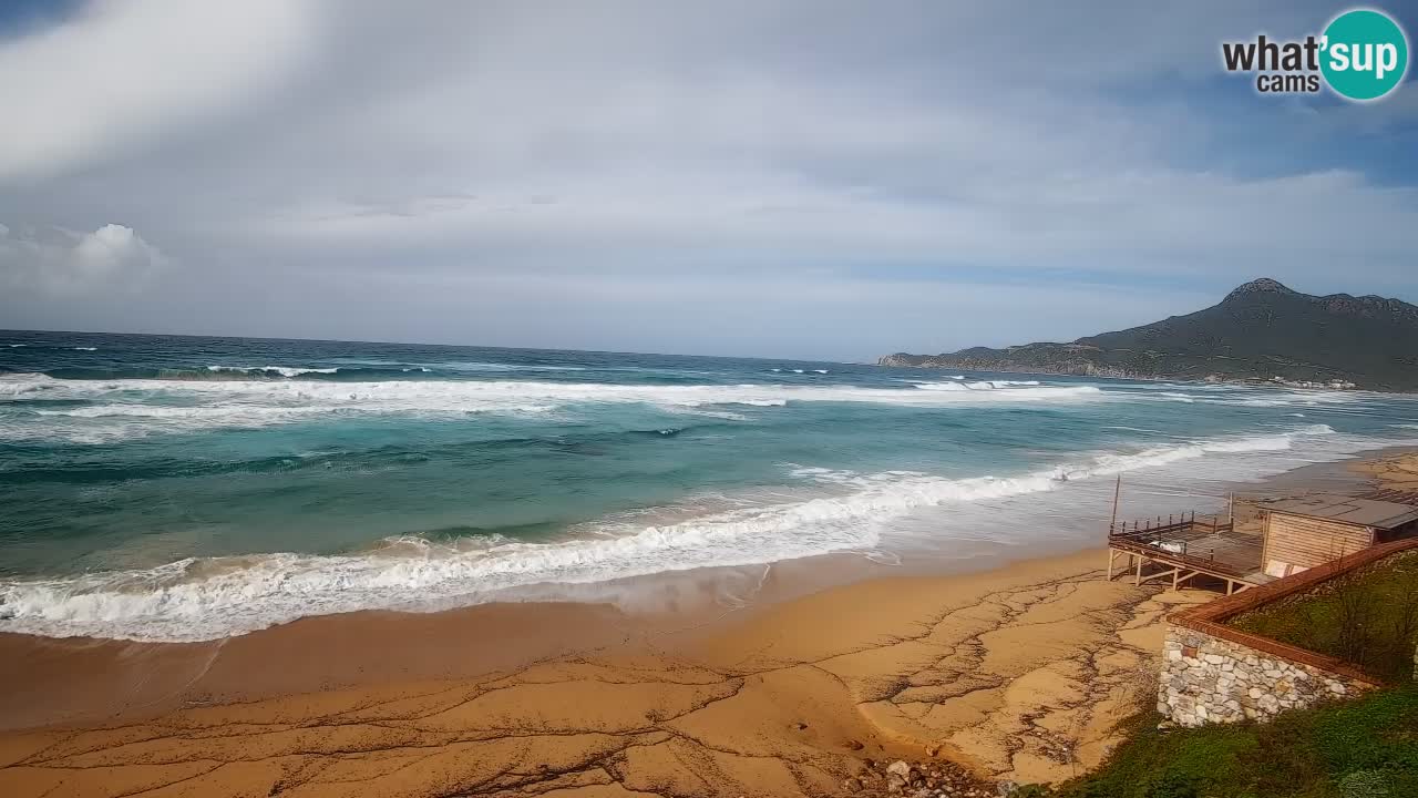 Kamera Sardinija | Buggerru – plaža San Nicolò