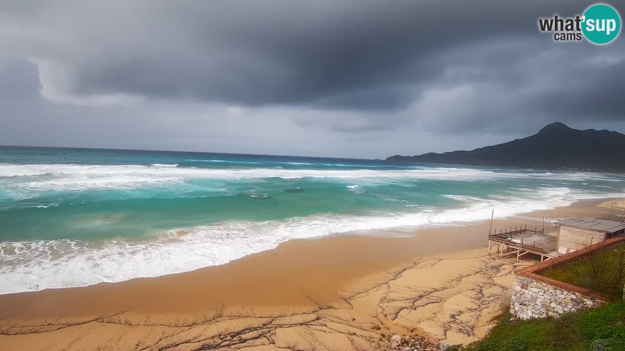 Webcam Buggerru San Nicolò beach | Sardinia