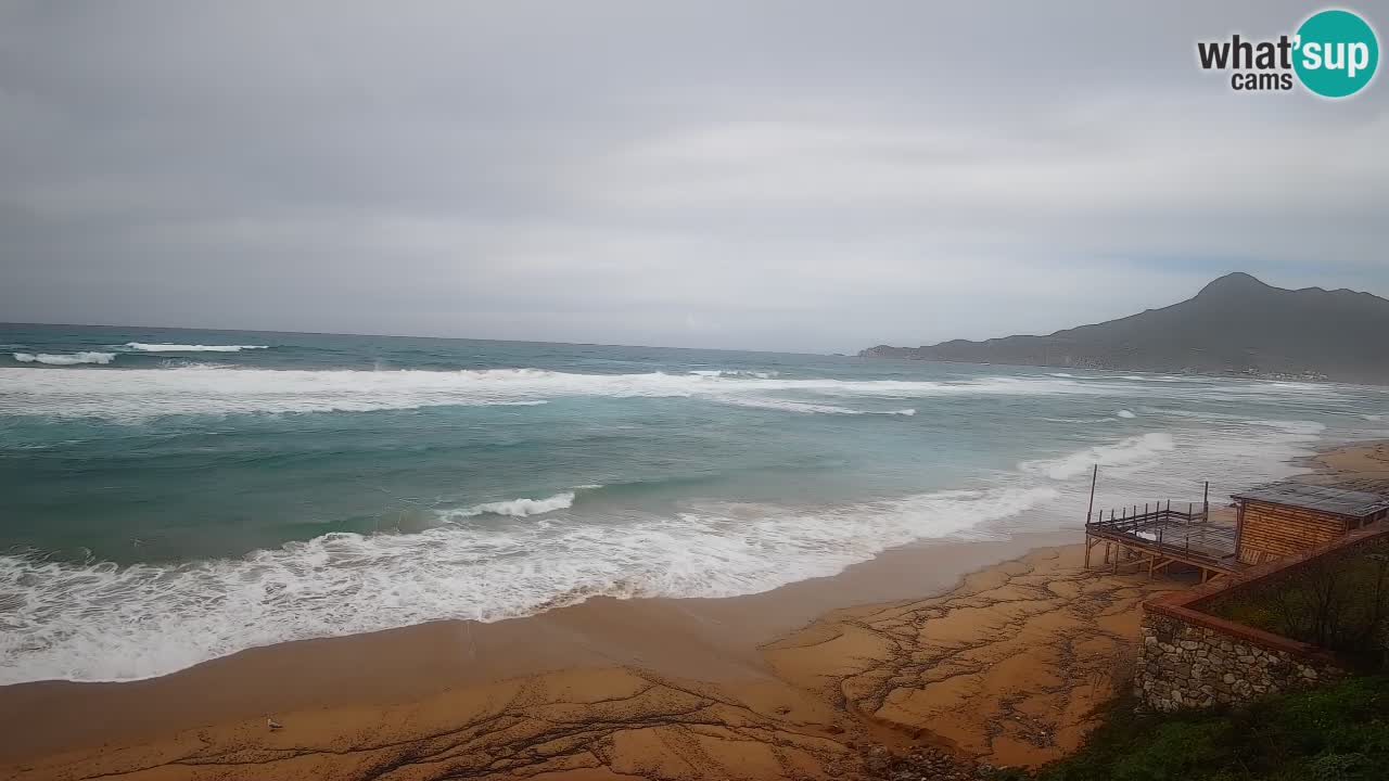Webcam Sardaigne | Buggerru San Nicolò plage