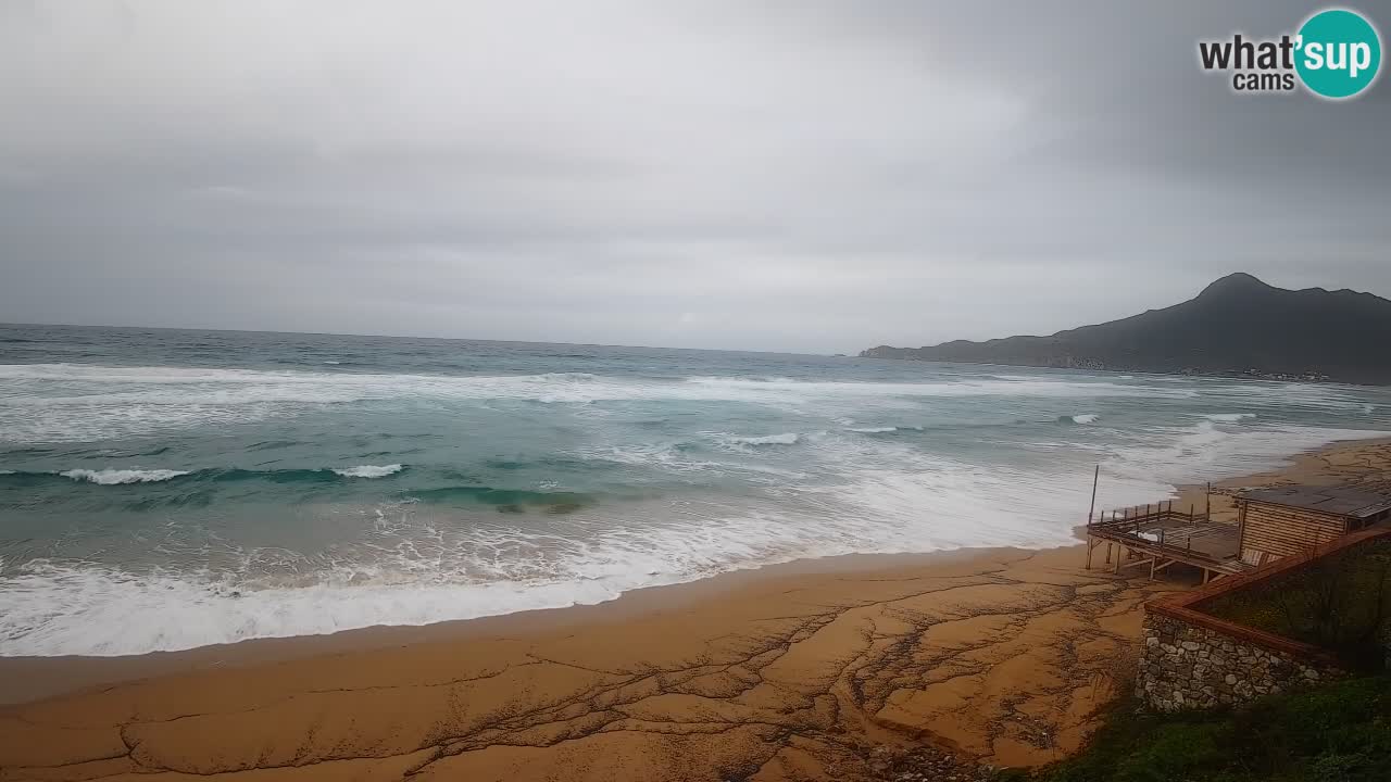Webcam Sardinien | Buggerru San Nicolò Strand