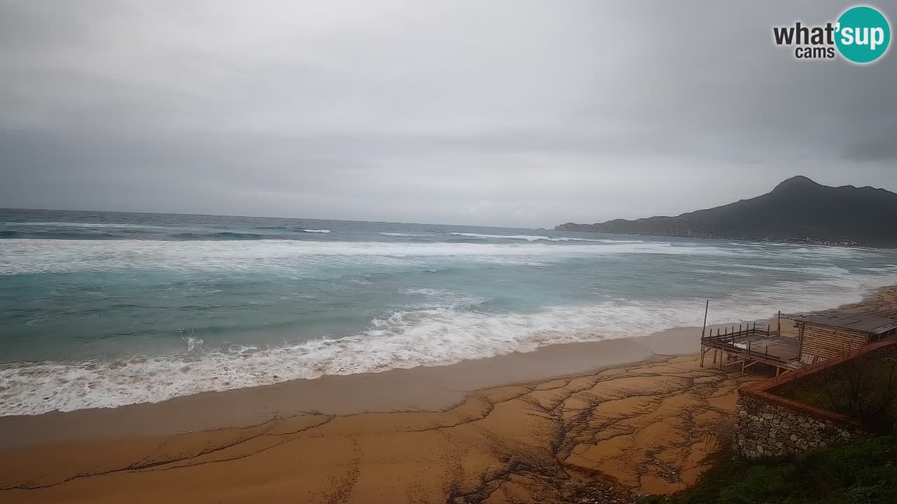 Kamera Sardinija | Buggerru – plaža San Nicolò