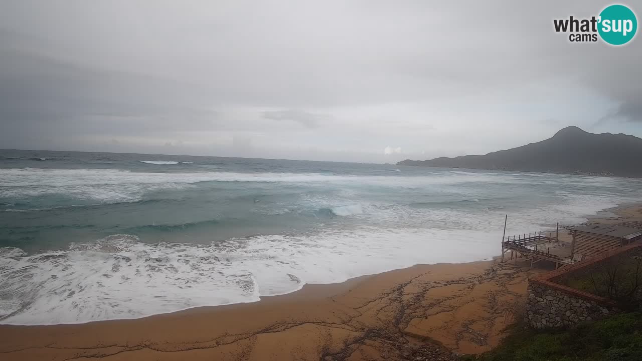 Webcam Buggerru San Nicolò beach | Sardinia