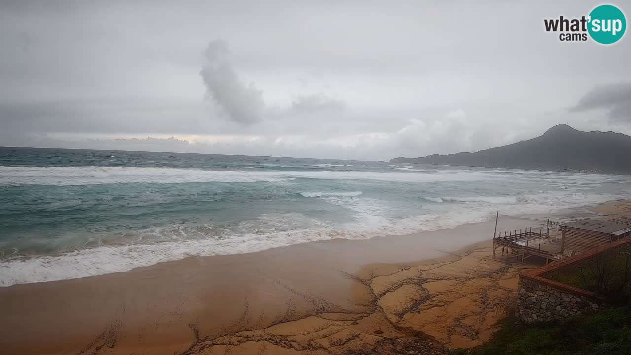Webcam Sardaigne | Buggerru San Nicolò plage