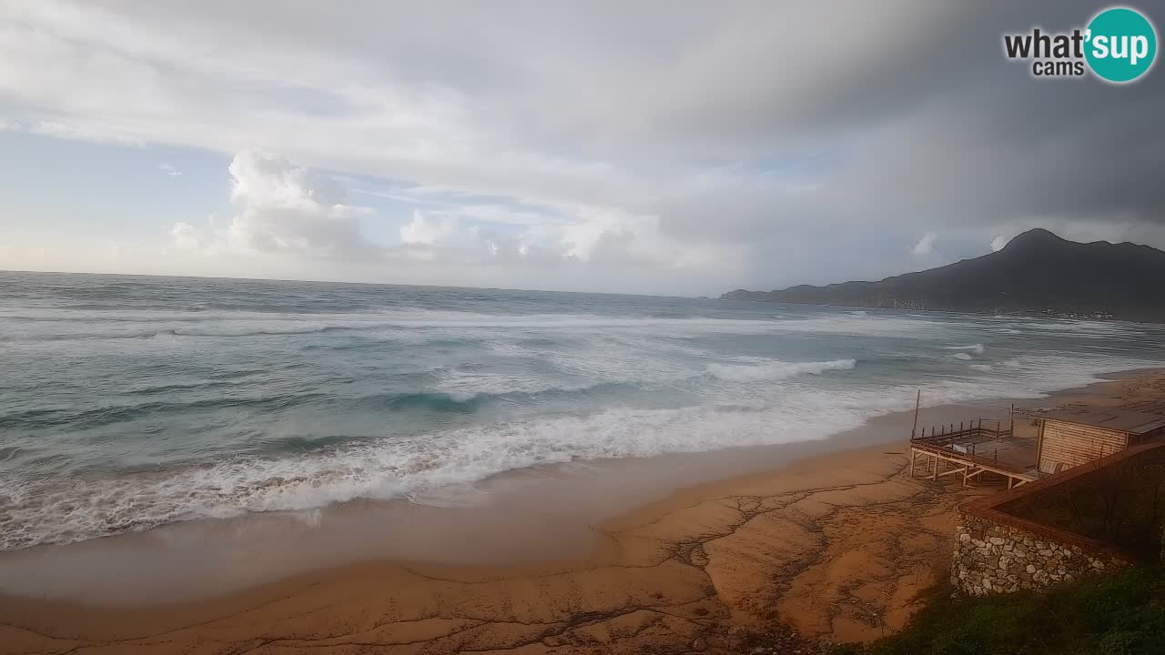 Webcam Sardinien | Buggerru San Nicolò Strand