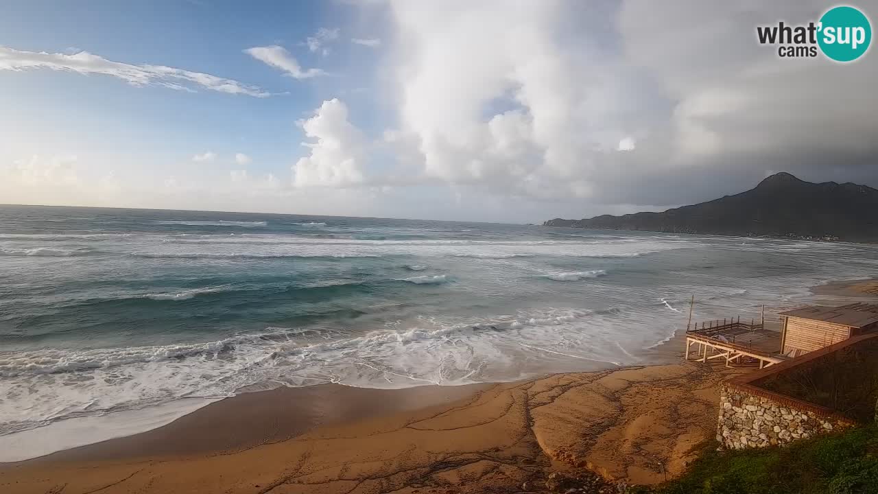 Webcam Sardinien | Buggerru San Nicolò Strand