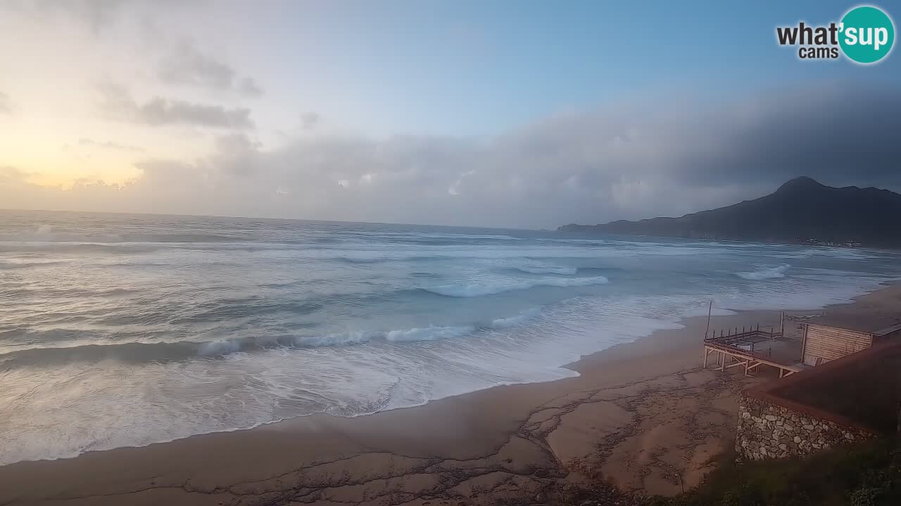 Webcam Sardinien | Buggerru San Nicolò Strand