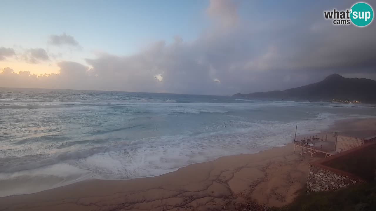 Webcam Sardinien | Buggerru San Nicolò Strand