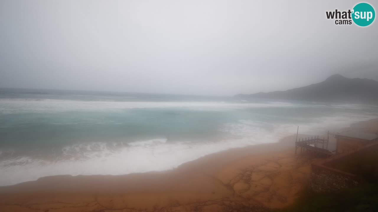 Kamera Sardinija | Buggerru – plaža San Nicolò