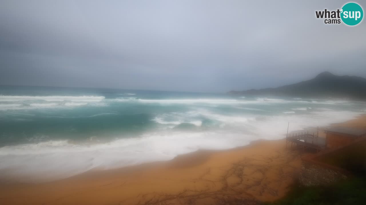 Webcam Sardinien | Buggerru San Nicolò Strand
