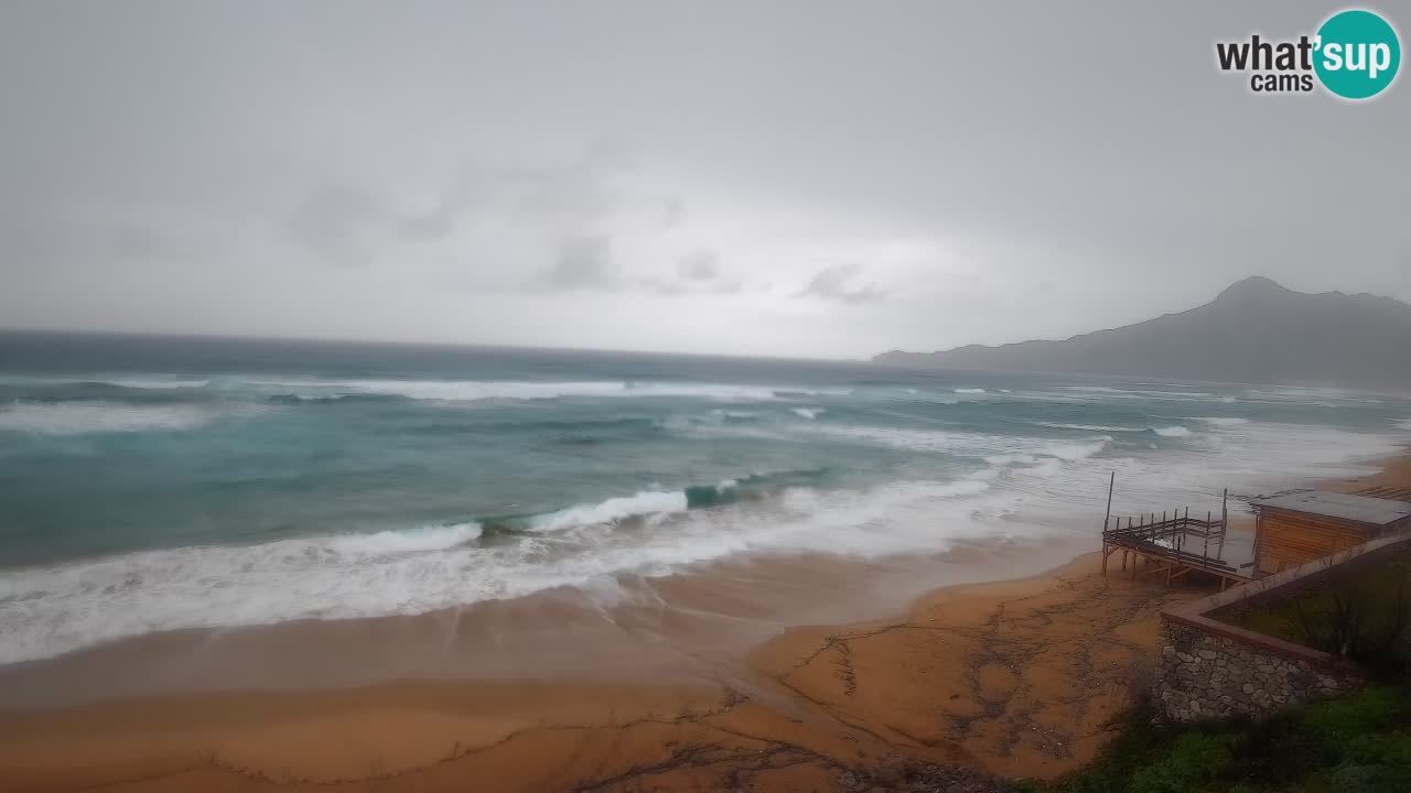 Kamera Sardinija | Buggerru – plaža San Nicolò
