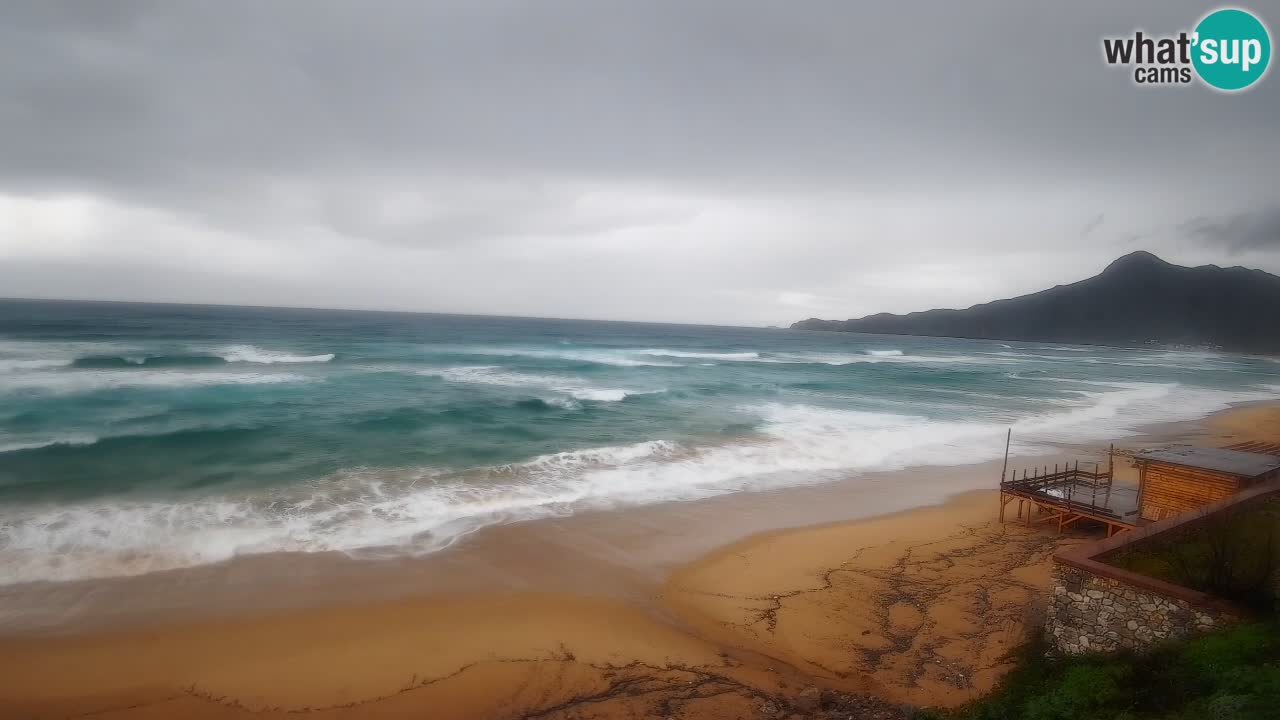 Webcam Cerdeña | Buggerru Playa San Nicolò