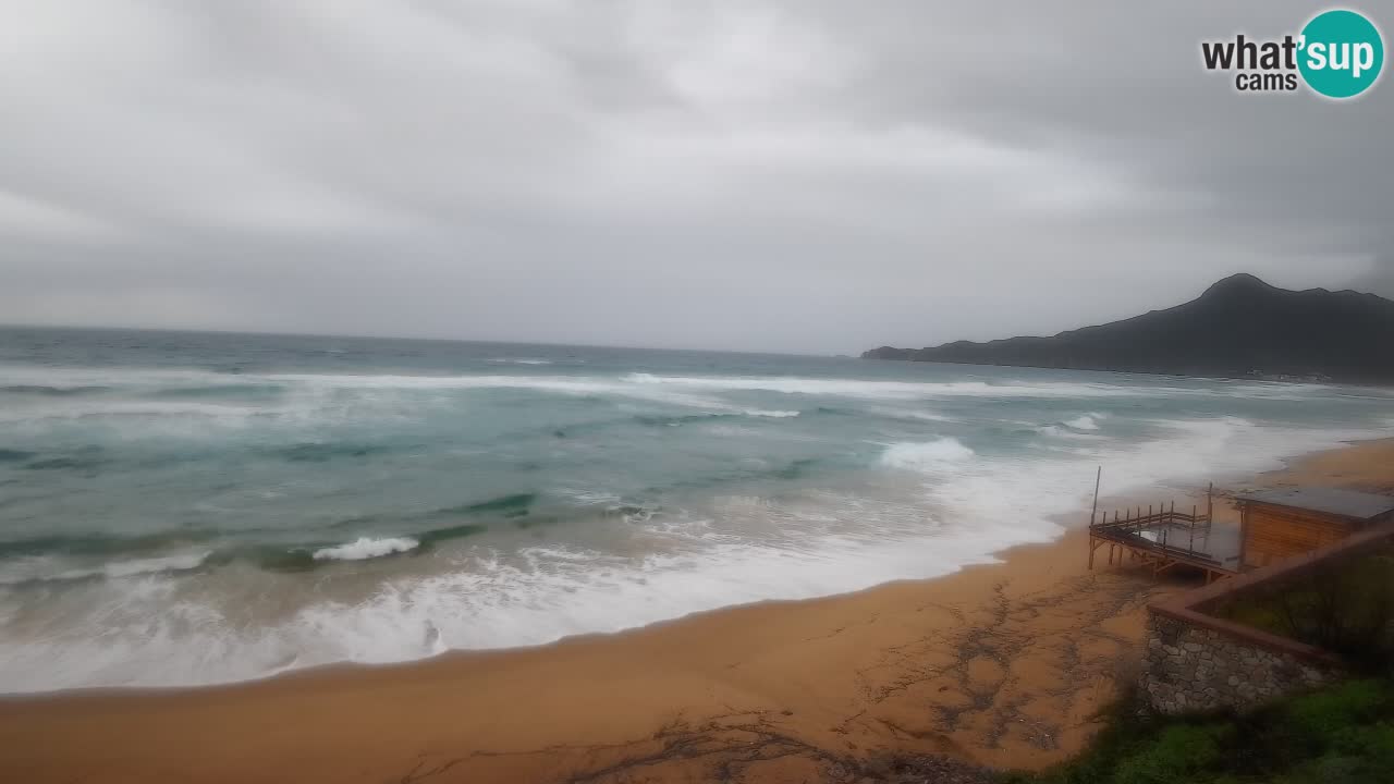 Kamera Sardinija | Buggerru – plaža San Nicolò