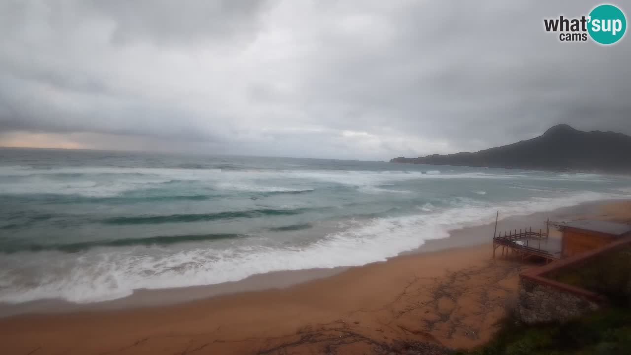 Web kamera Sardinija | Buggerru plaža San Nicolò