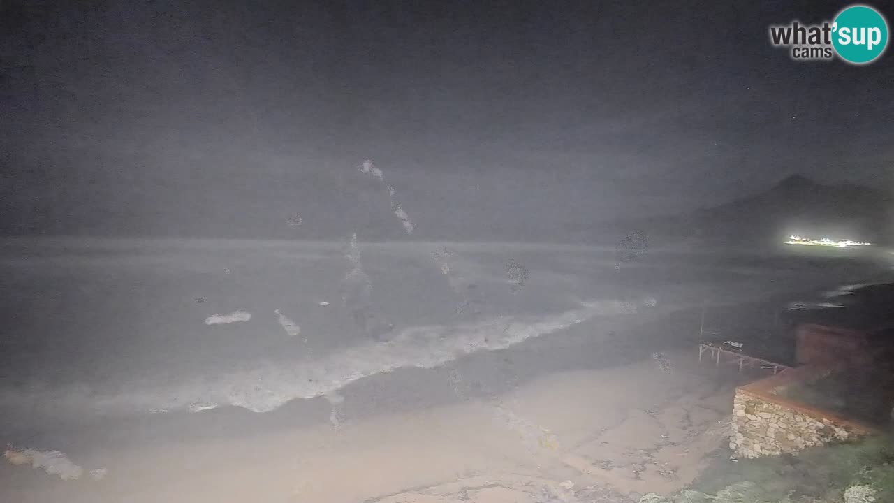 Webcam Cerdeña | Buggerru Playa San Nicolò