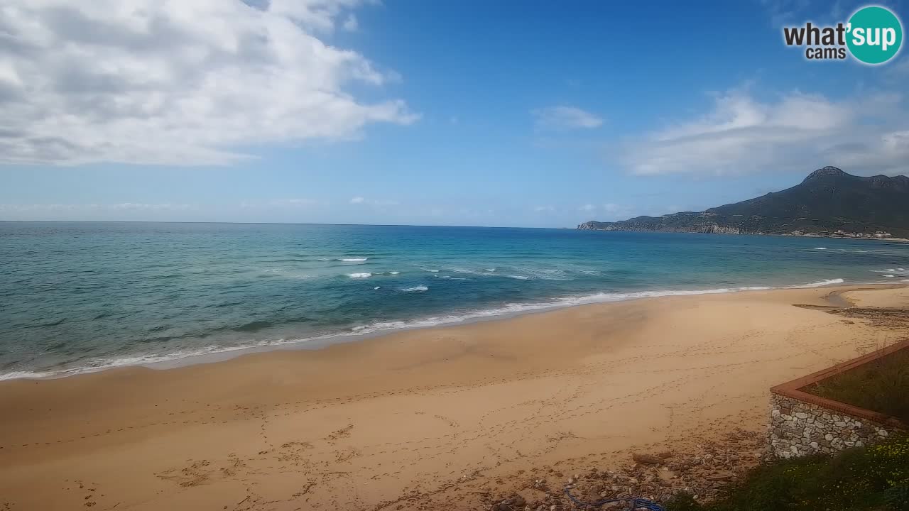 Webcam Buggerru San Nicolò beach | Sardinia
