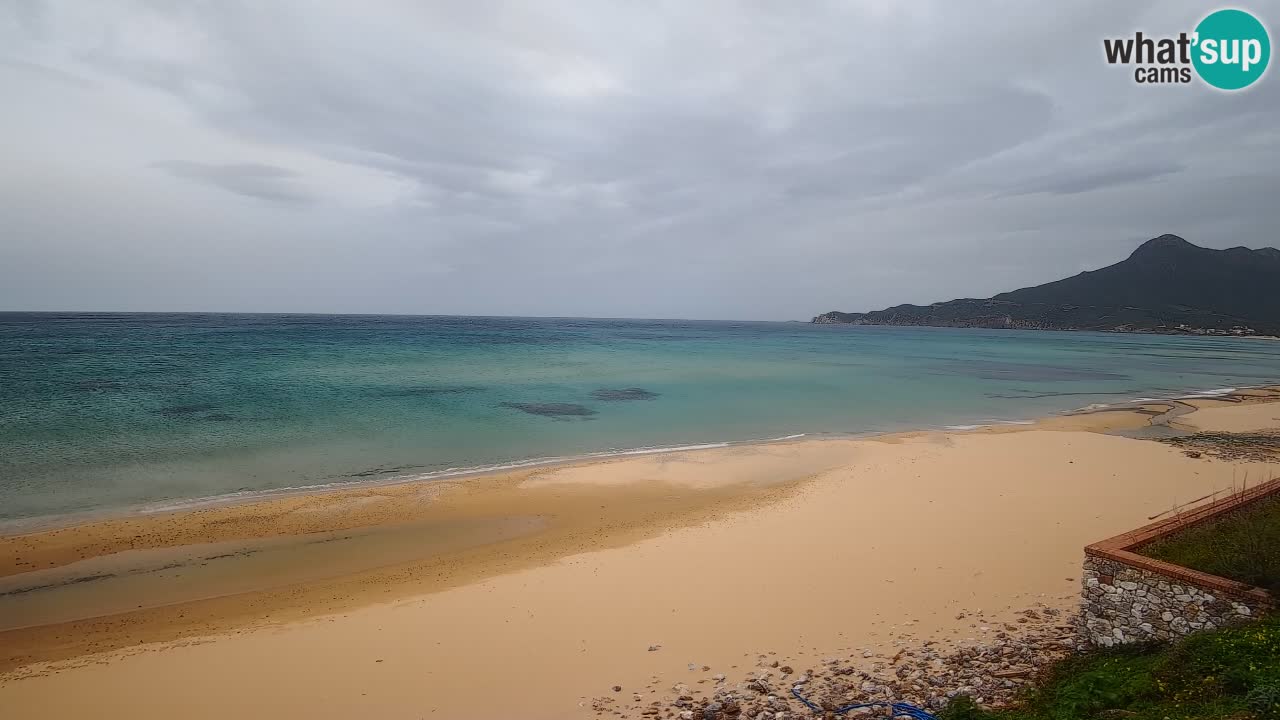 Webcam Buggerru San Nicolò beach | Sardinia