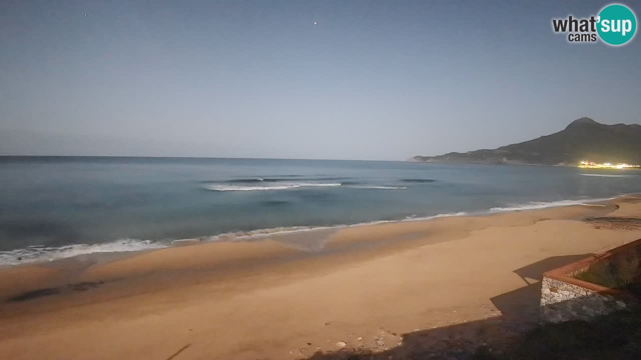 Web kamera Sardinija | Buggerru plaža San Nicolò